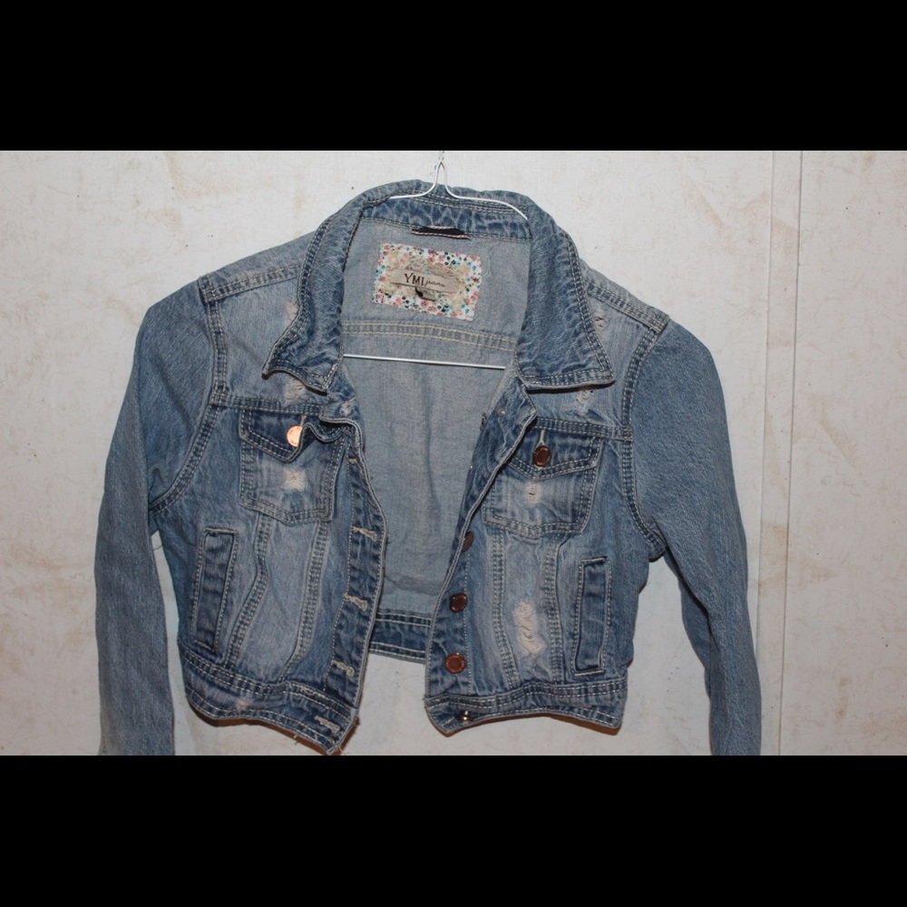 Blue jean jacket